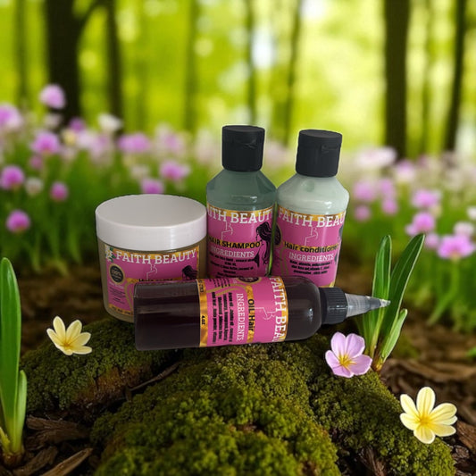 Complete Natural Hair Care
Set
