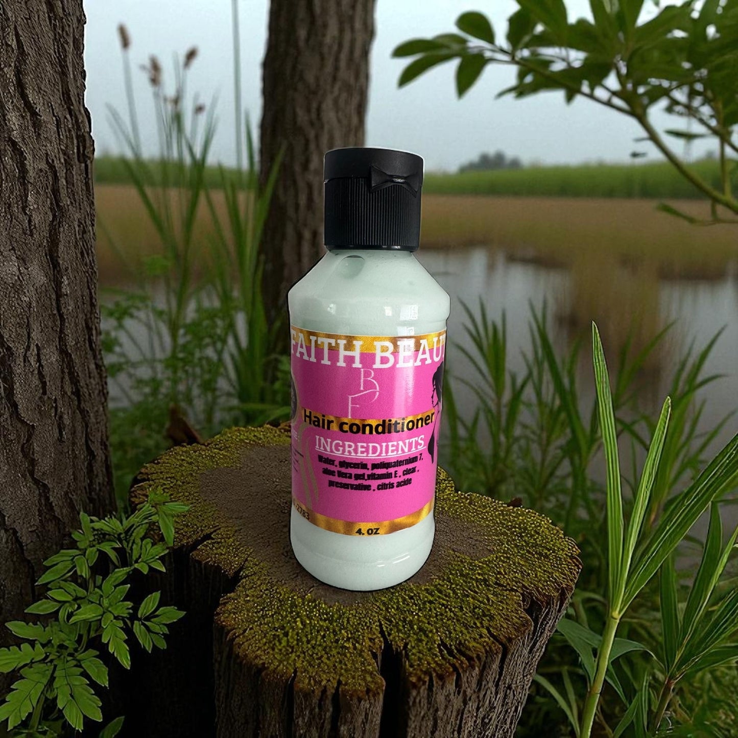 Mini hair conditioner