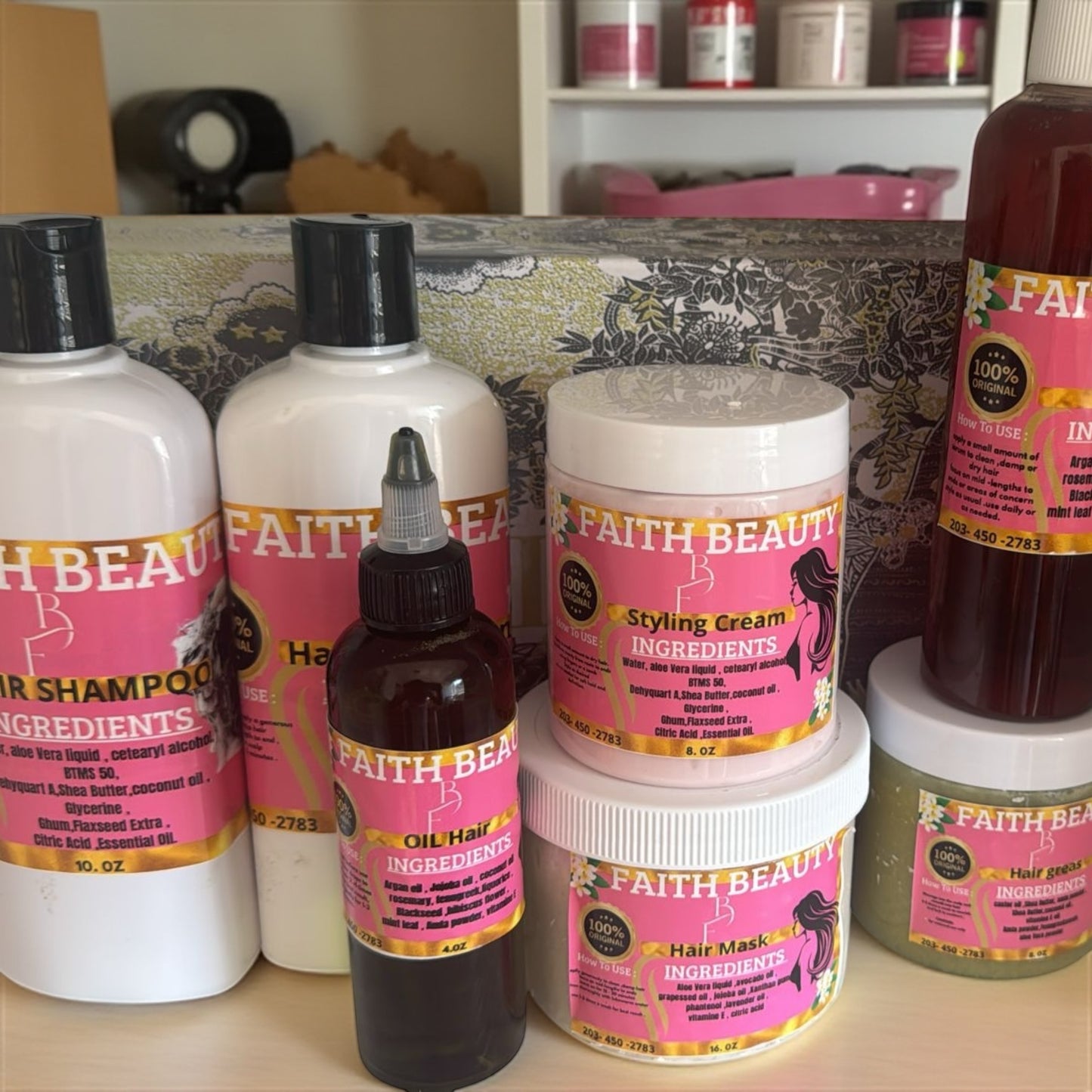 Hair care set