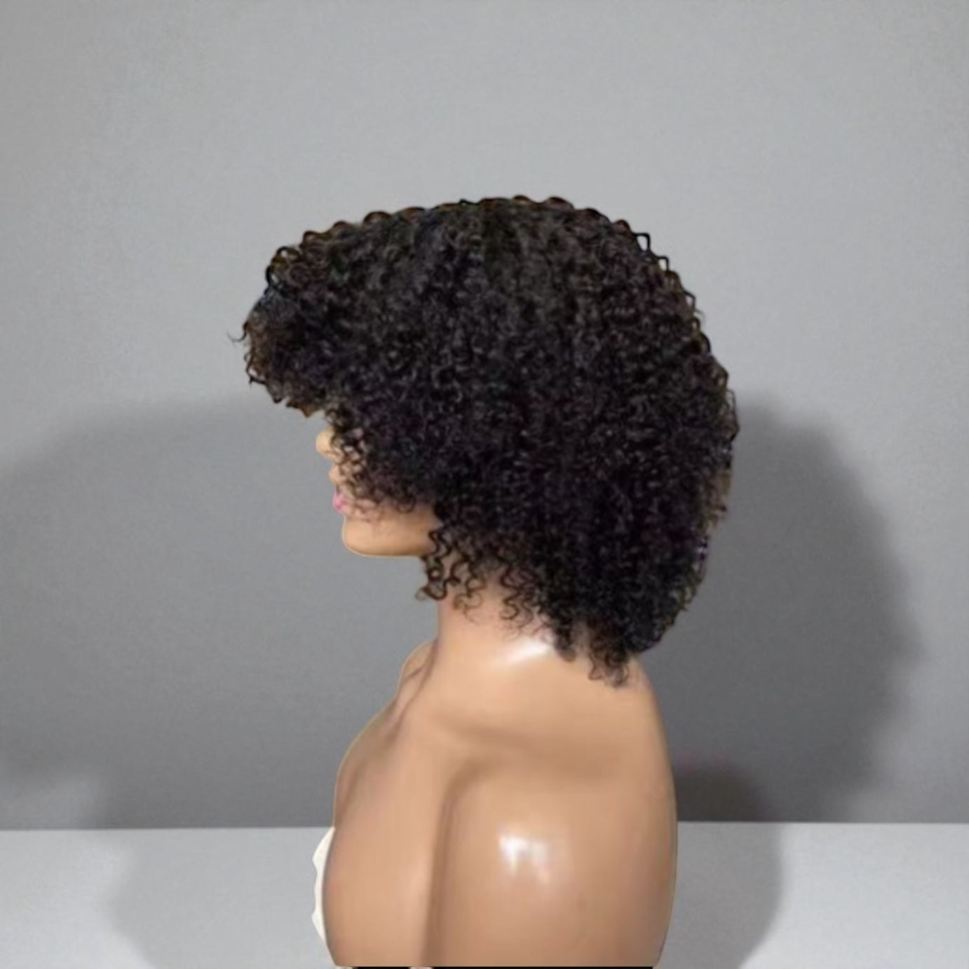 Curly Humain Hair