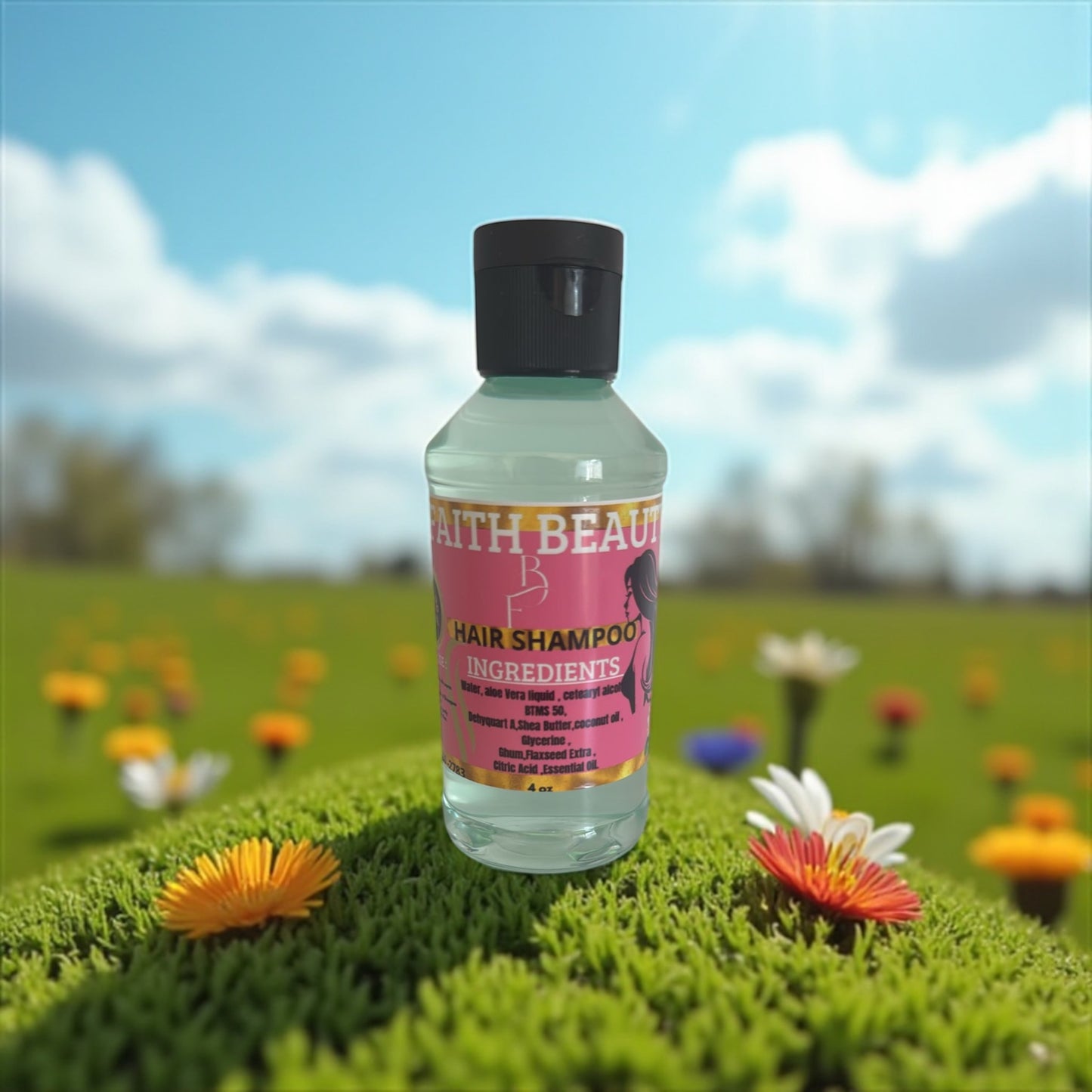 Hair shampoo