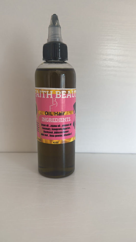 Faith Beauty Hair Growth Oil