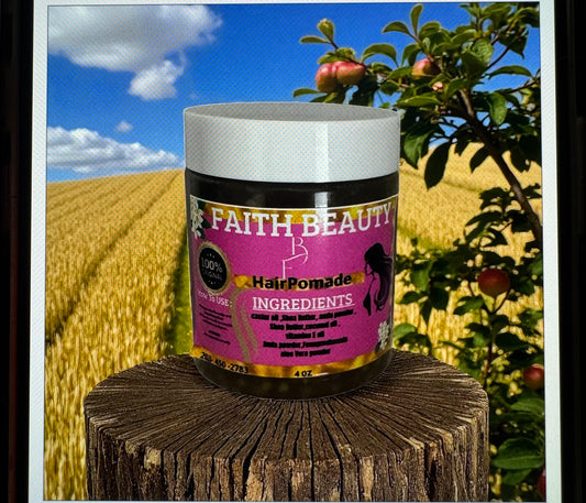 Hair Greaser 4 onces