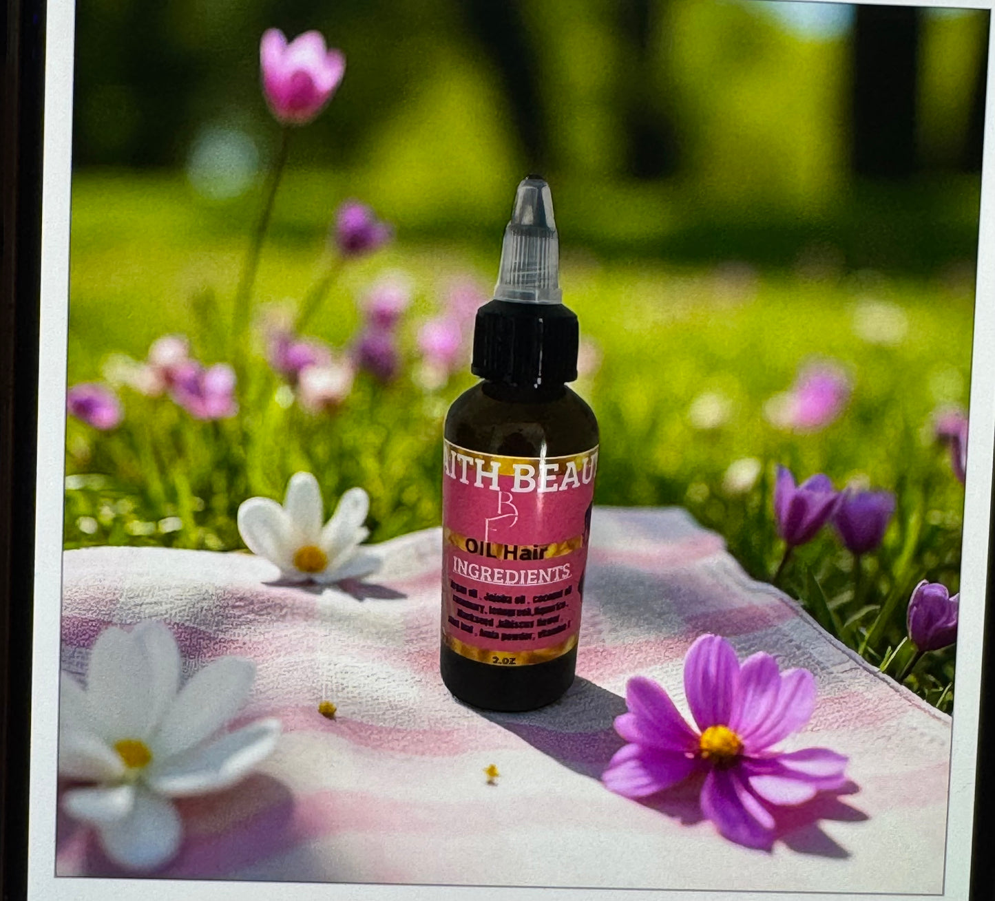 Hair growth oil 2 onces