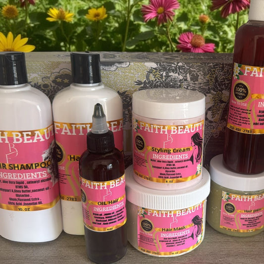 Hair care set