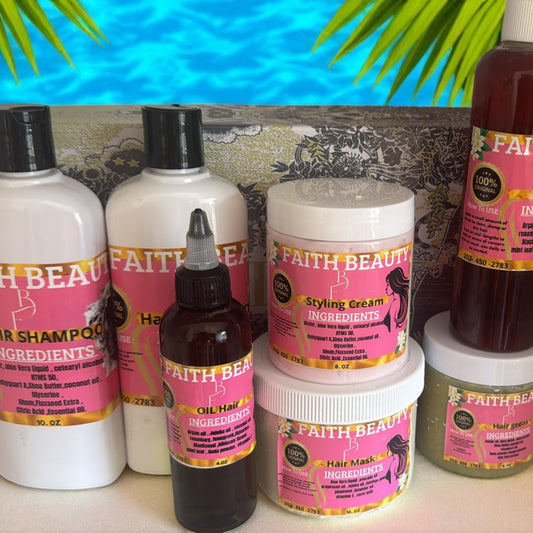 Hair care set