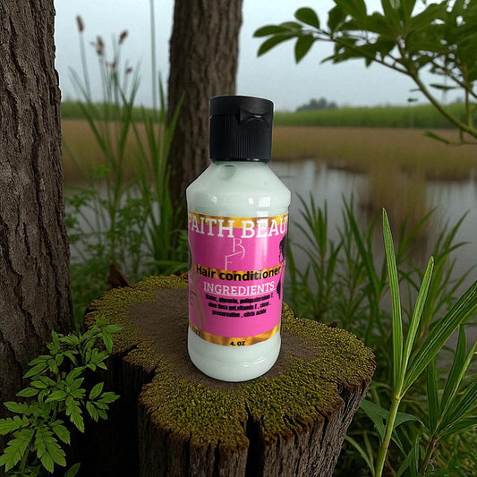 Mini hair conditioner