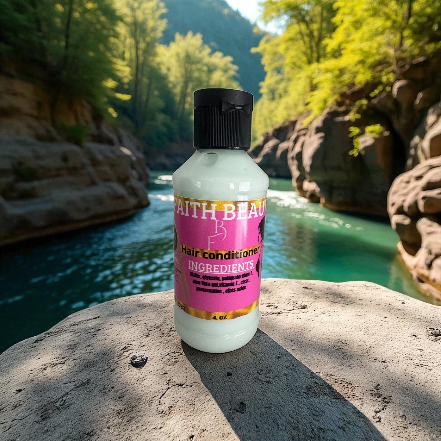 Mini hair conditioner
