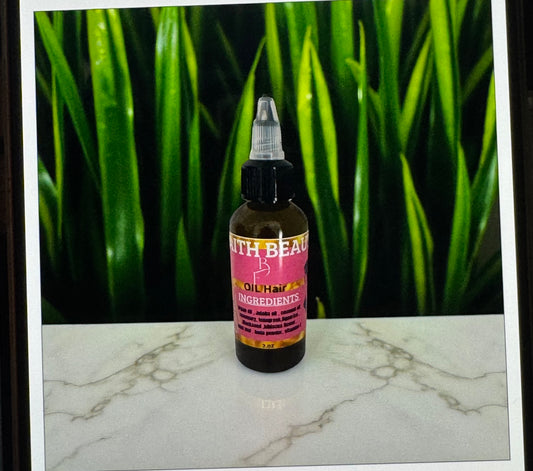 Hair growth oil 2 onces