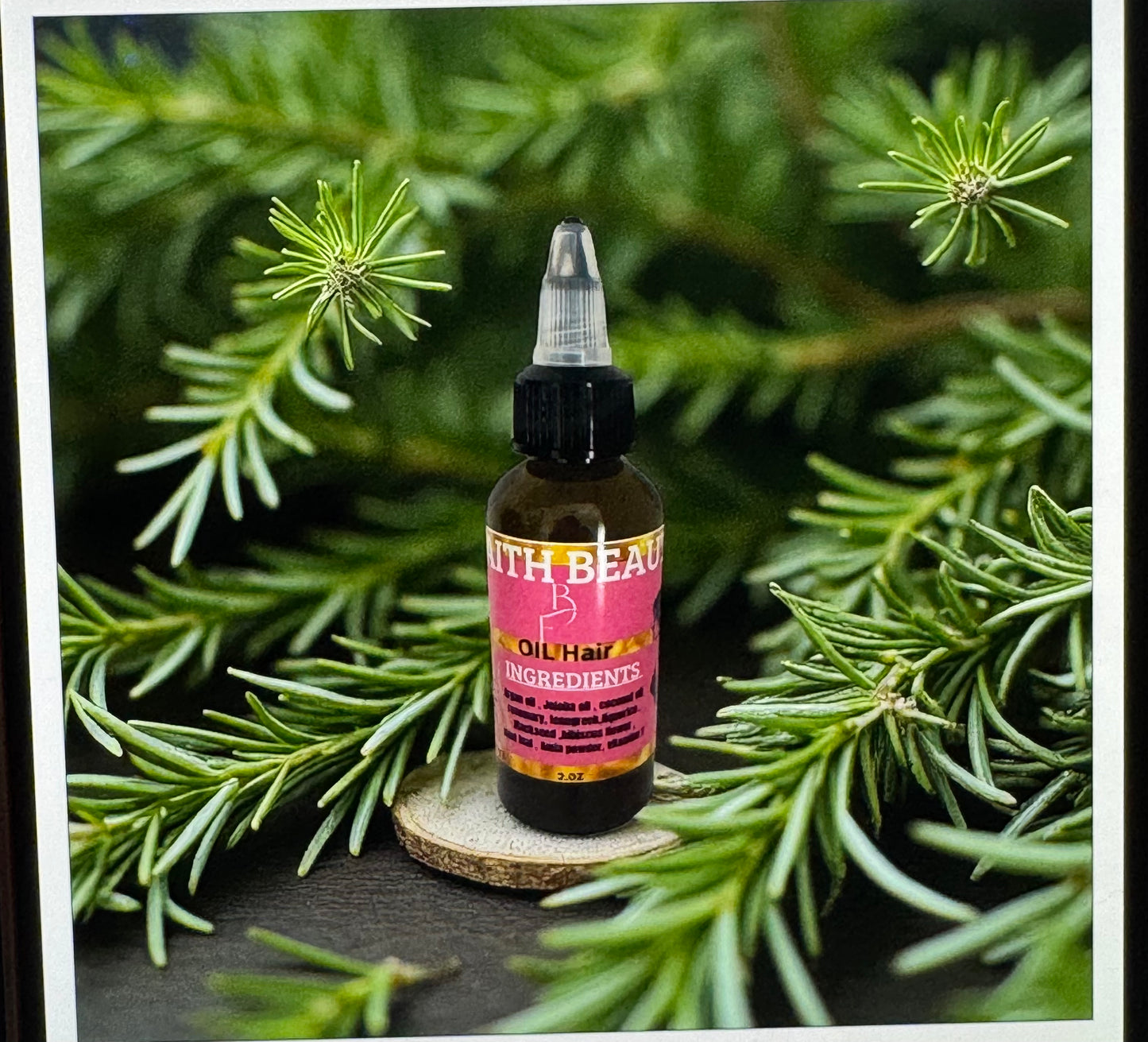 Hair growth oil 2 onces