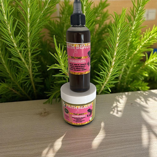 Hair growth oil& Greaser