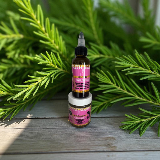 Mini hair growth oil & Greaser