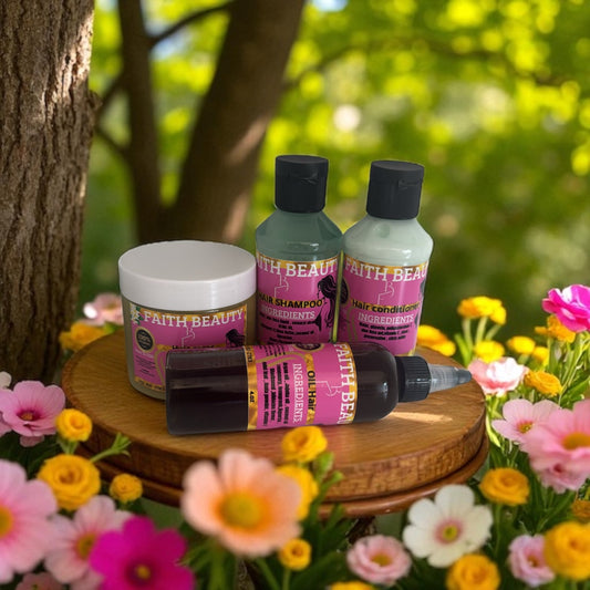 Complete Natural Hair Care
Set